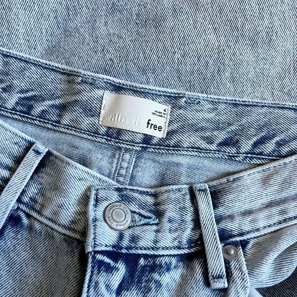 NWOT Aritzia Wilfred Dad jean - Picture 3 of 3